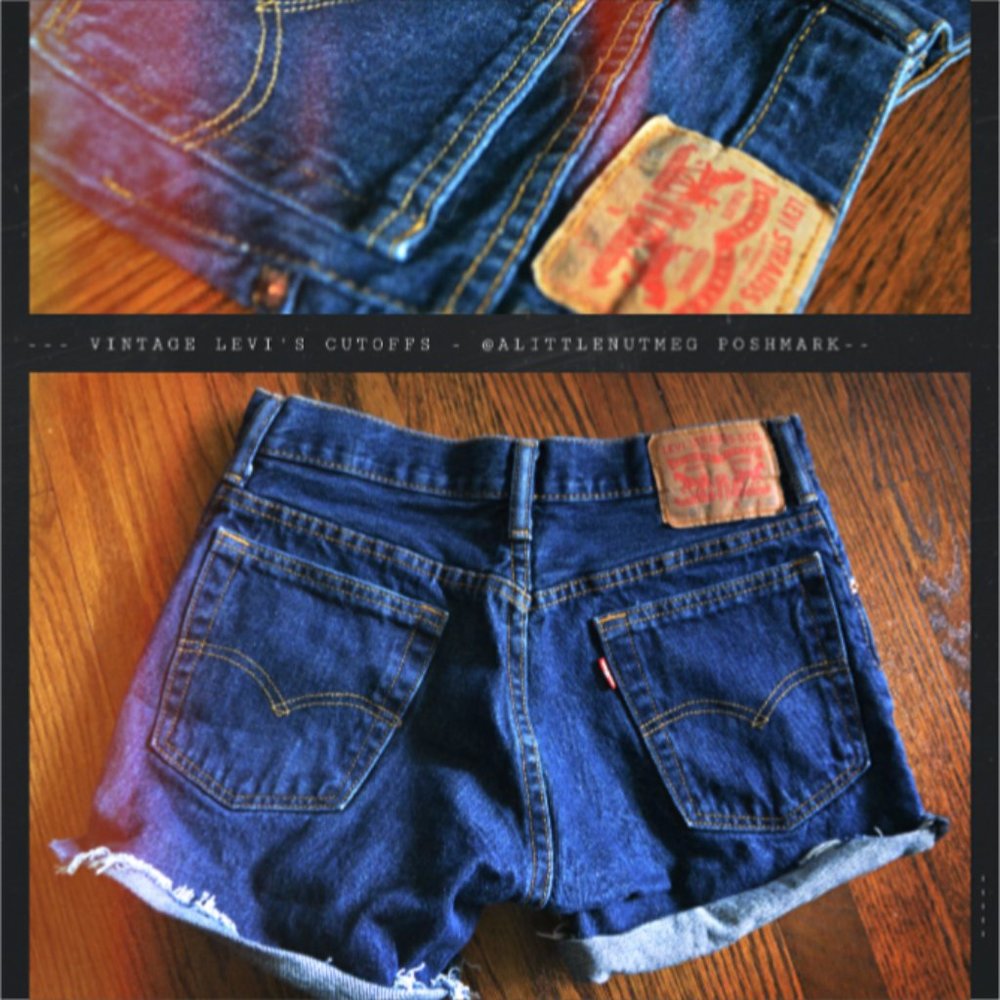 Vintage Levi's Cutoff Shorts (LIKE NEW)